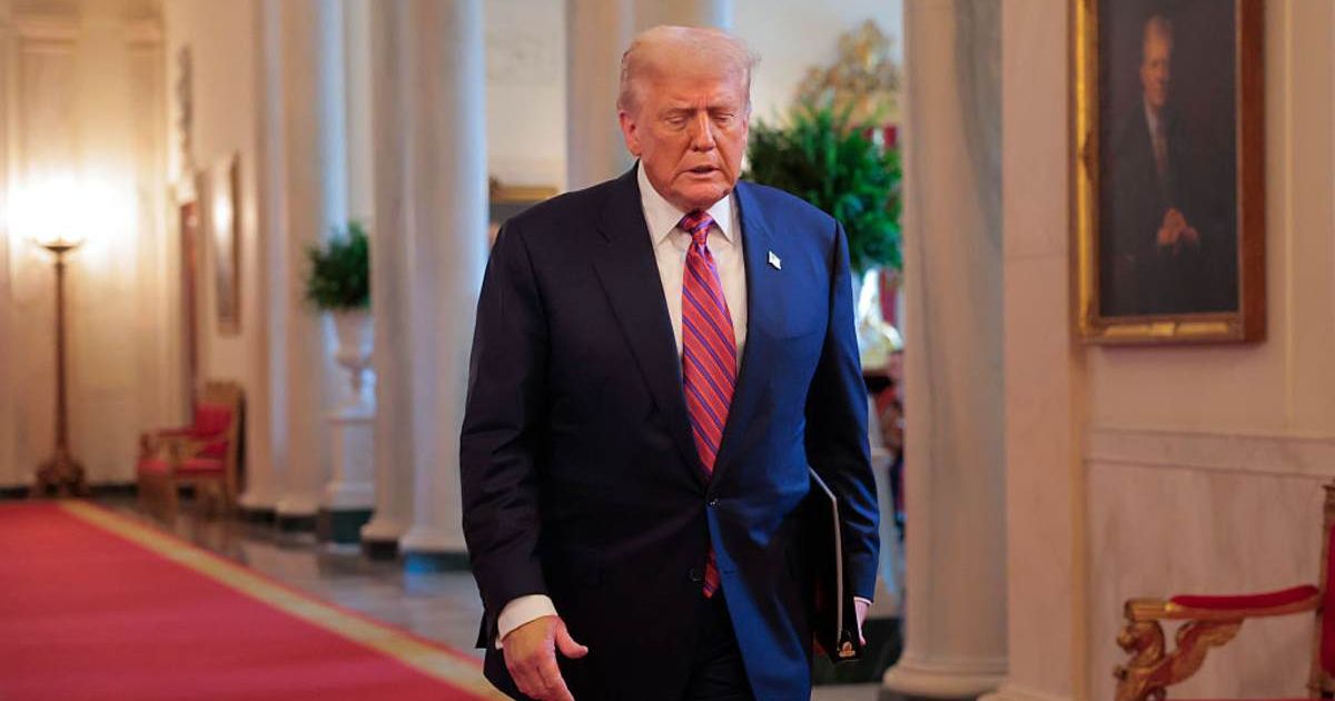 Trump accidentally admits he is not a 'smart' president while discussing dollar value at GENIUS Act event