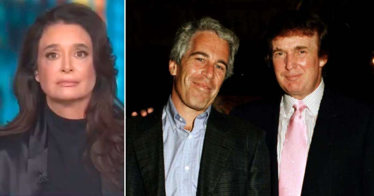 Jeffrey Epstein's ex-GF Stacey Williams reveals what disgraced financier said about his 'bro' Trump