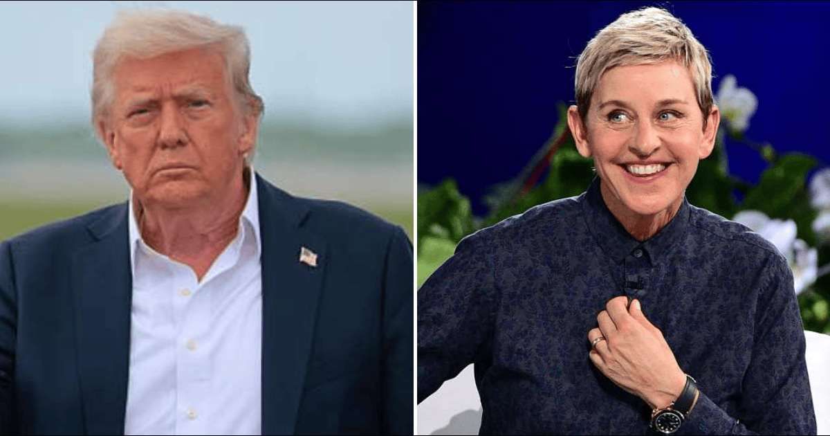 Ellen DeGeneres confirms she moved to UK because of Donald Trump: 'He got in, we're staying here'