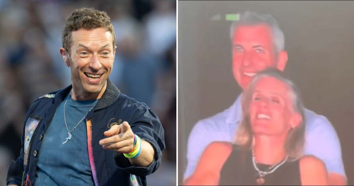 Coldplay's Chris Martin warns fans during live concert after viral CEO video: 'Going to use our cameras'