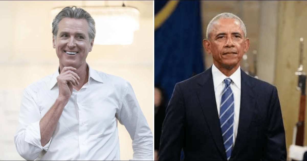 Obama allies turn on Gavin Newsom over Biden rift as Democratic tensions rise: 'Convenient pivots'