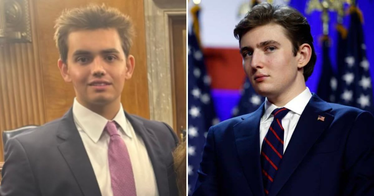 Trump's grandson Donnie could surpass Barron as the tallest in his family, claims report