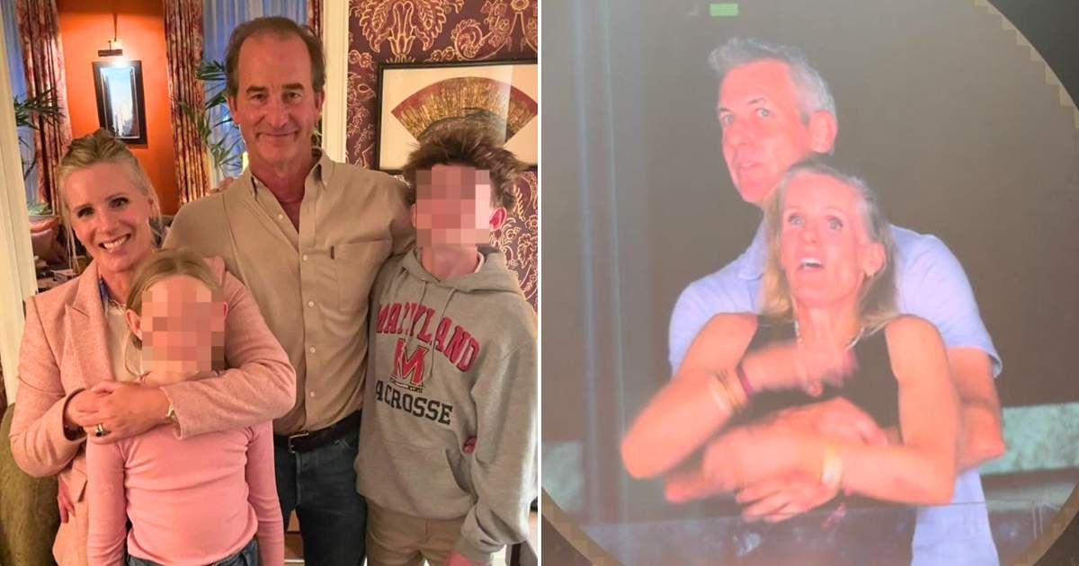 Astronomer HR chief Kristin Cabot spotted with wedding ring and husband before Coldplay concert scandal
