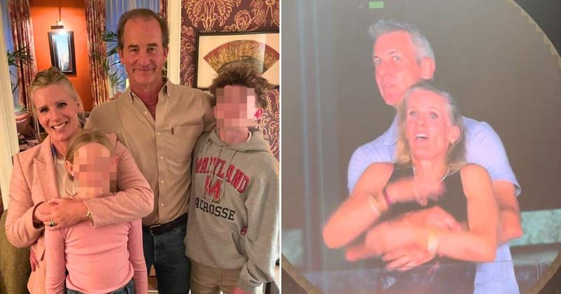 Astronomer HR chief Kristin Cabot spotted with wedding ring and husband before Coldplay concert scandal