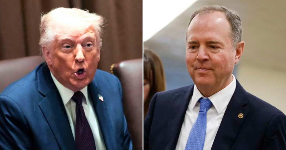 Trump calls for Adam Schiff's prosecution over alleged mortgage fraud: 'He's in big trouble'