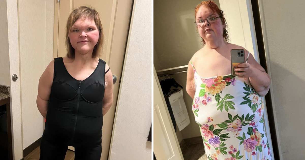 TLC star Tammy Slaton unrecognizable as she debuts dramatic transformation in body-hugging shapewear