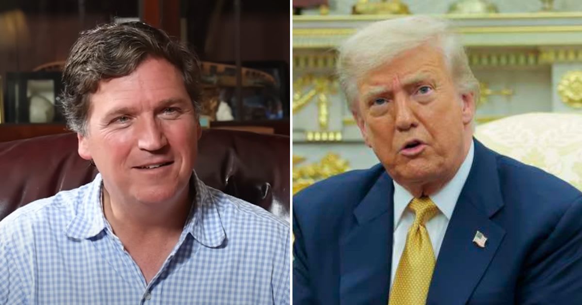 Tucker Carlson disputes Trump's claim he called to apologize for criticizing his stance on striking Iran