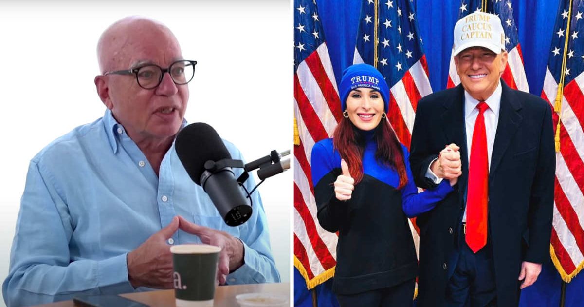 Michael Wolff says Laura Loomer hits ‘trifecta’ in Trump’s loyalty test and acts as his ‘comfort blanket’