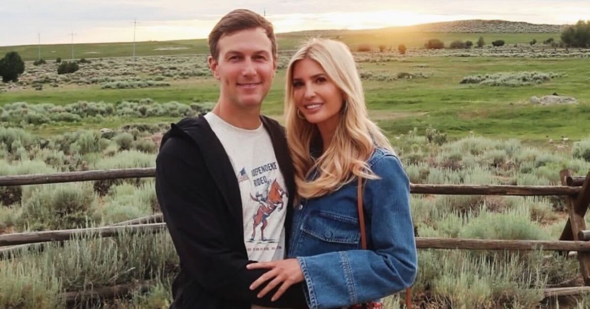 Ivanka Trump faces flak for wearing skirt with controversial print on Wyoming trip with Jared Kushner