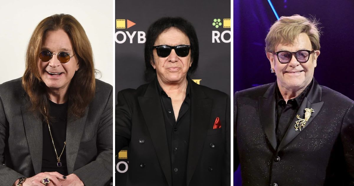 Elton John and Gene Simmons lead tributes to Ozzy Osbourne after his death: 'Lifetime of inspiration'