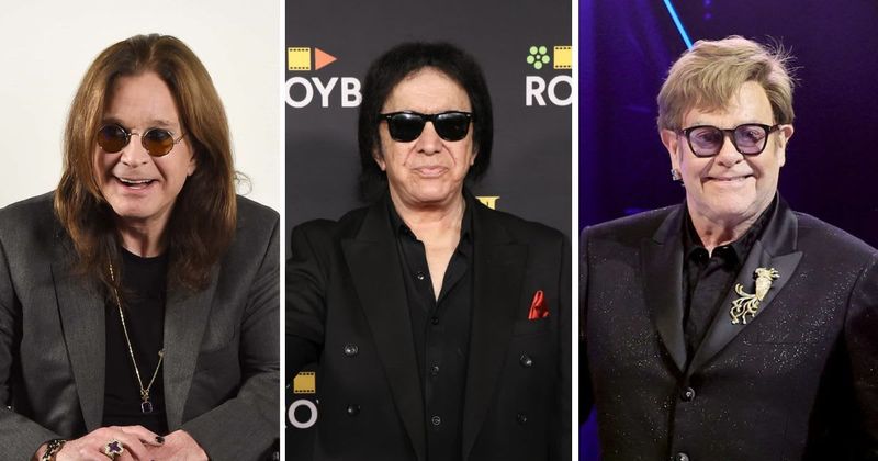 Elton John and Gene Simmons lead tributes to Ozzy Osbourne after his death: 'Lifetime of inspiration'