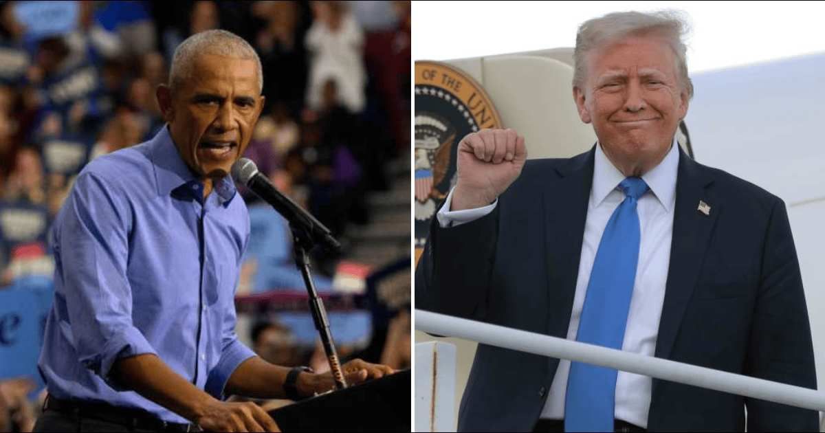 Obama issues rare response to Trump’s 'bizarre' 2016 election conspiracy: 'Weak attempt at distraction'