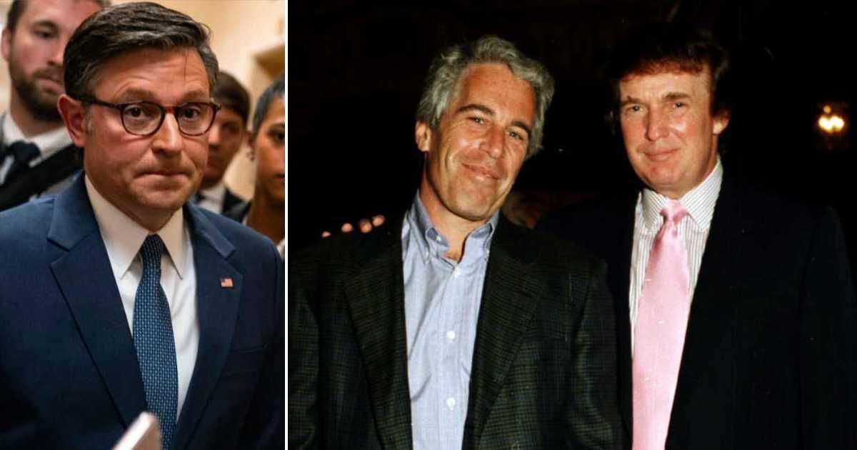 Democrats accuse Mike Johnson of halting House proceedings to dodge vote on releasing Epstein files