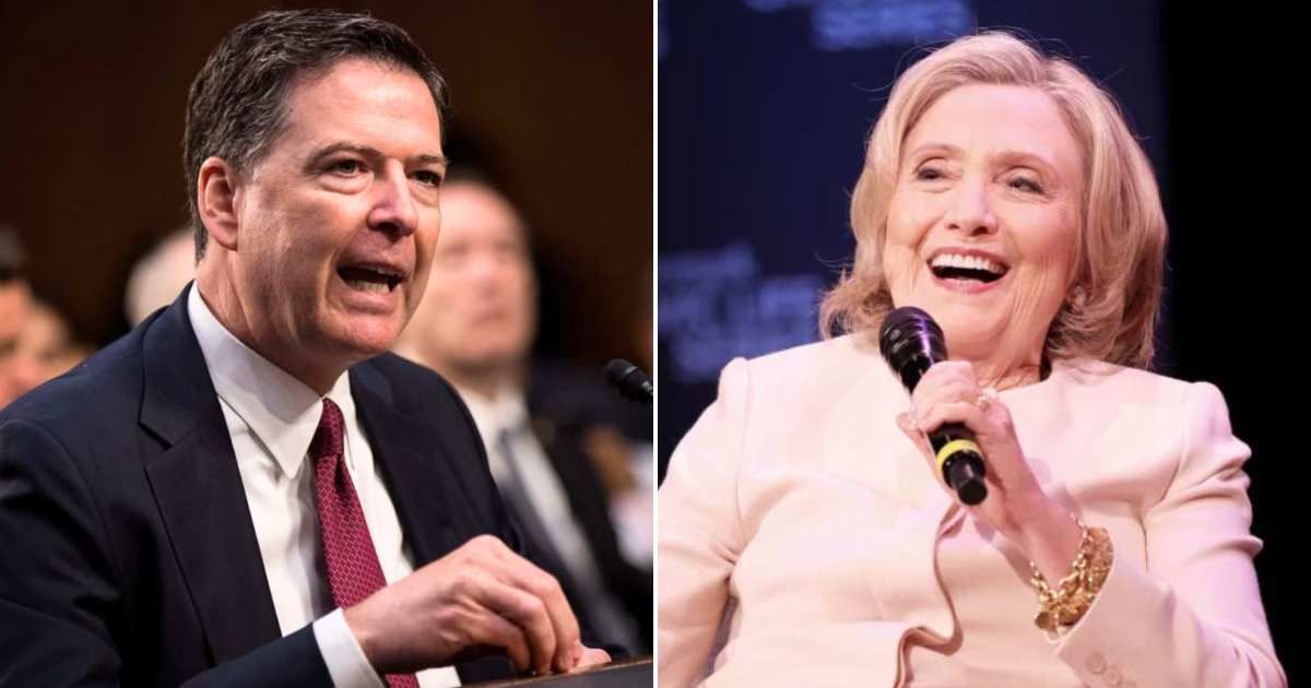 DOJ alleges 'lack of effort' by James Comey's FBI to probe Hillary Clinton's email in new watchdog report