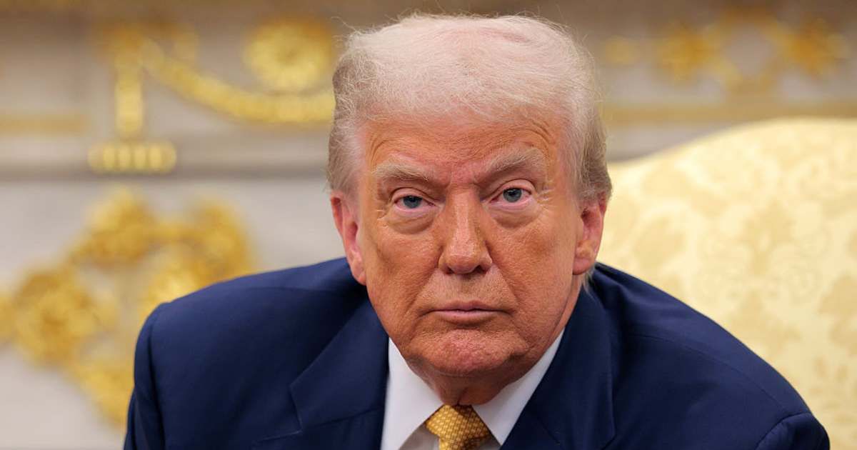 Trump dodges question about Jeffrey Epstein as he tells reporter to ‘stop talking about nonsense’
