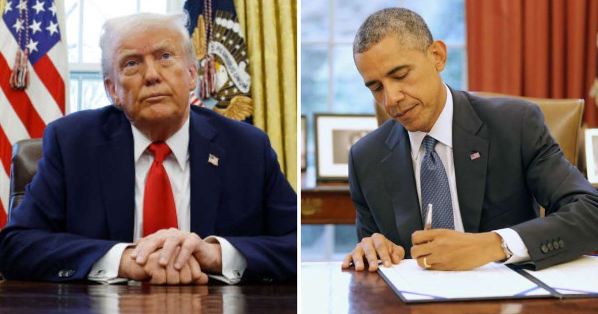Donald Trump veers off-script to mock Obama's White House decor during bizarre press conference exchange