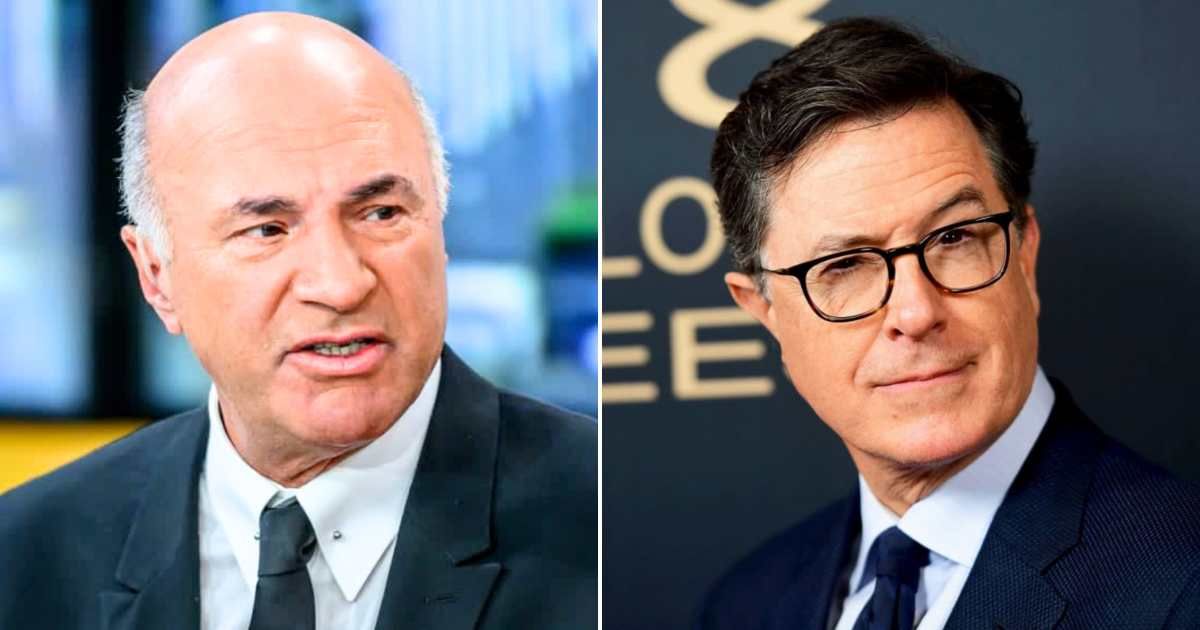 Kevin O’Leary calls Stephen Colbert 'moron' for Trump jab, claims CBS will fire him before check clears
