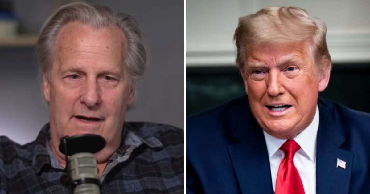 Jeff Daniels hopes Republicans who backed Trump 'are losing tons of money' in rant on economic fallout