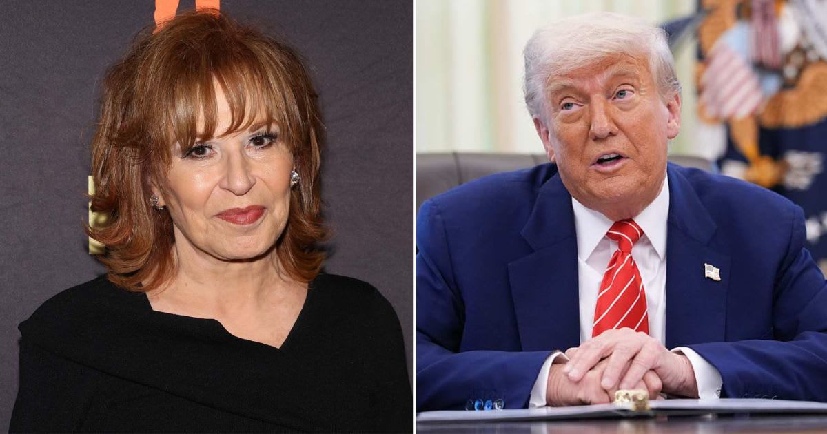 'The View' could be next on chopping block after White House slams 'loser' Joy Behar's anti-Trump remarks
