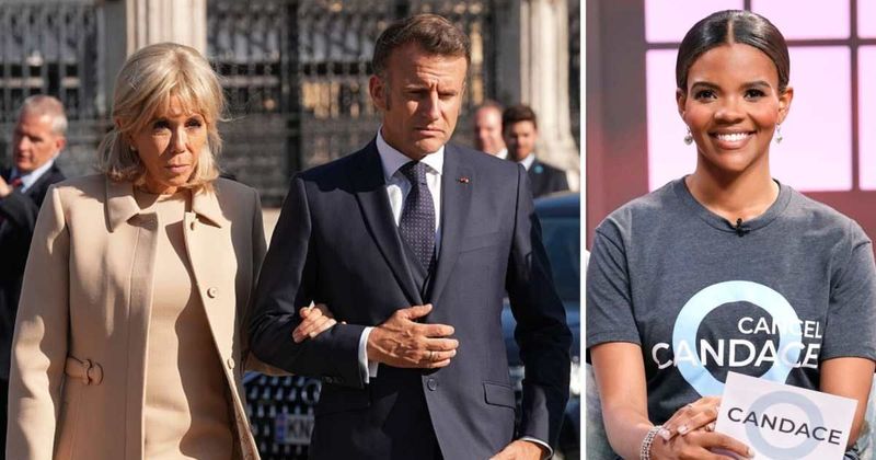 Emmanuel Macron sues Candace Owens over 'vile' claims that his wife Brigitte is a man