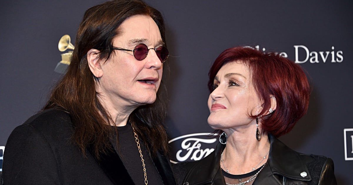 Sharon Osbourne pals fear for her 'fragile' health as she's overwhelmed by grief: 'Ozzy was her life'