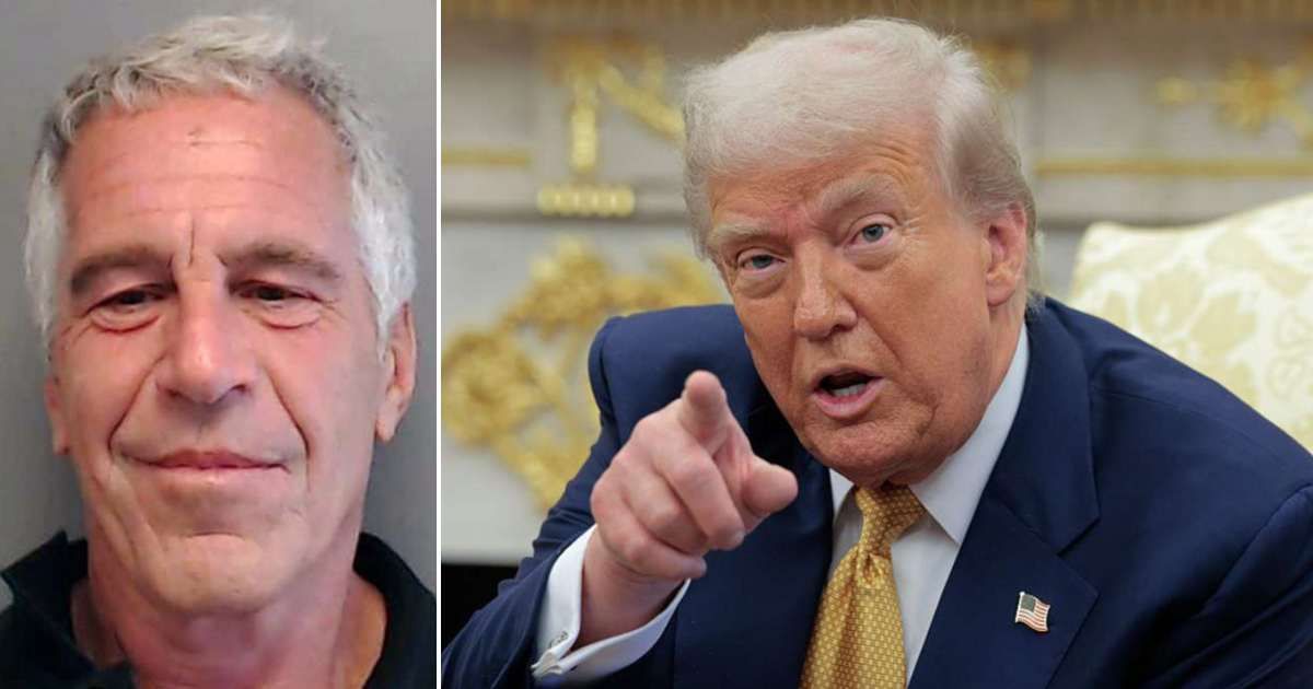WH denies Trump was told he's in Epstein files, says POTUS 'kicked him out of his club for being a creep'