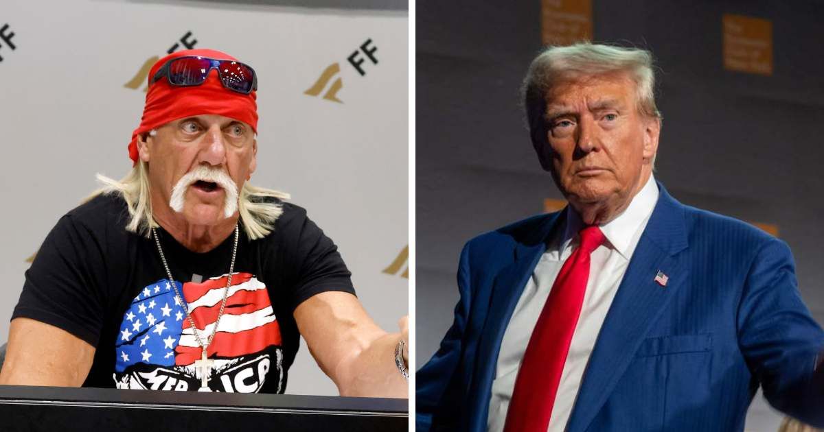 Donald Trump pays tribute to 'great friend' Hulk Hogan after death at 71: 'He was MAGA all the way'