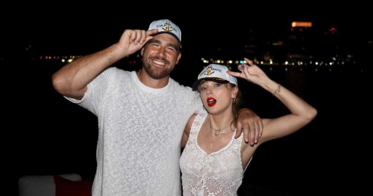 Travis Kelce goes Instagram-official with Taylor Swift as he sparks fan frenzy over matching lockscreens