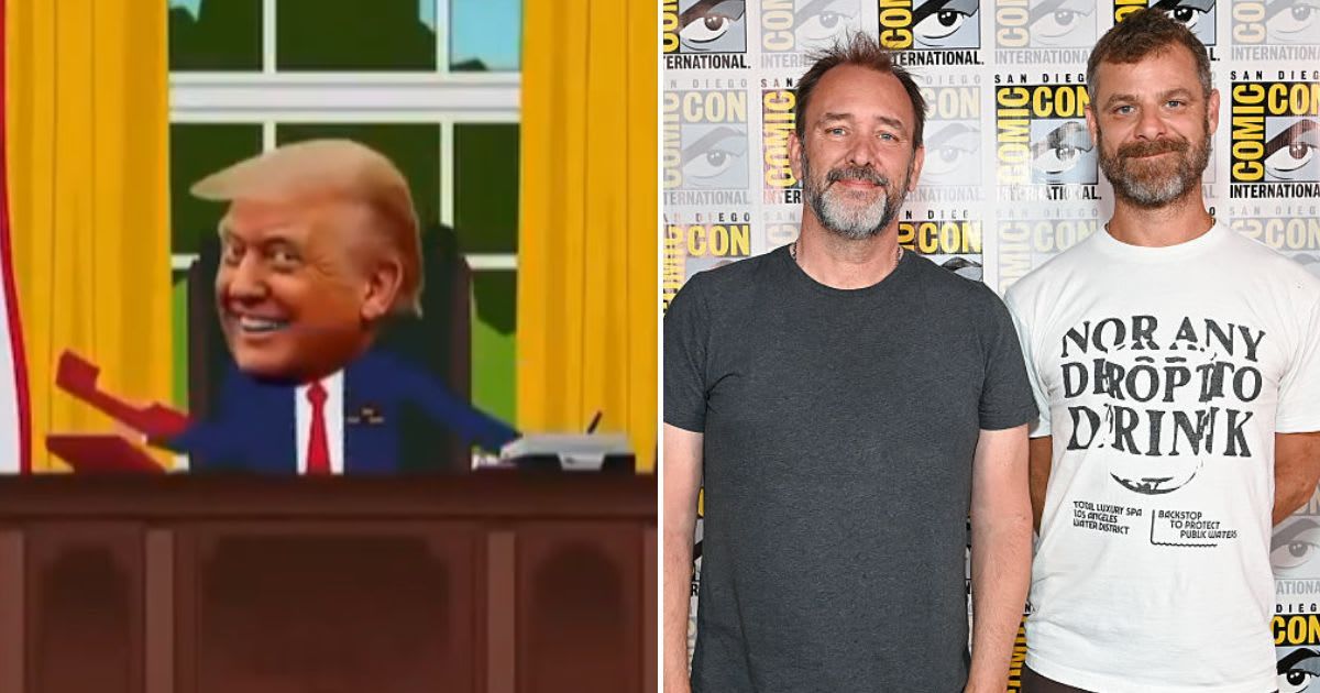 WH calls South Park 'fourth-rate' for mocking Trump but creators fire back with sarcasm: ‘Terribly sorry’