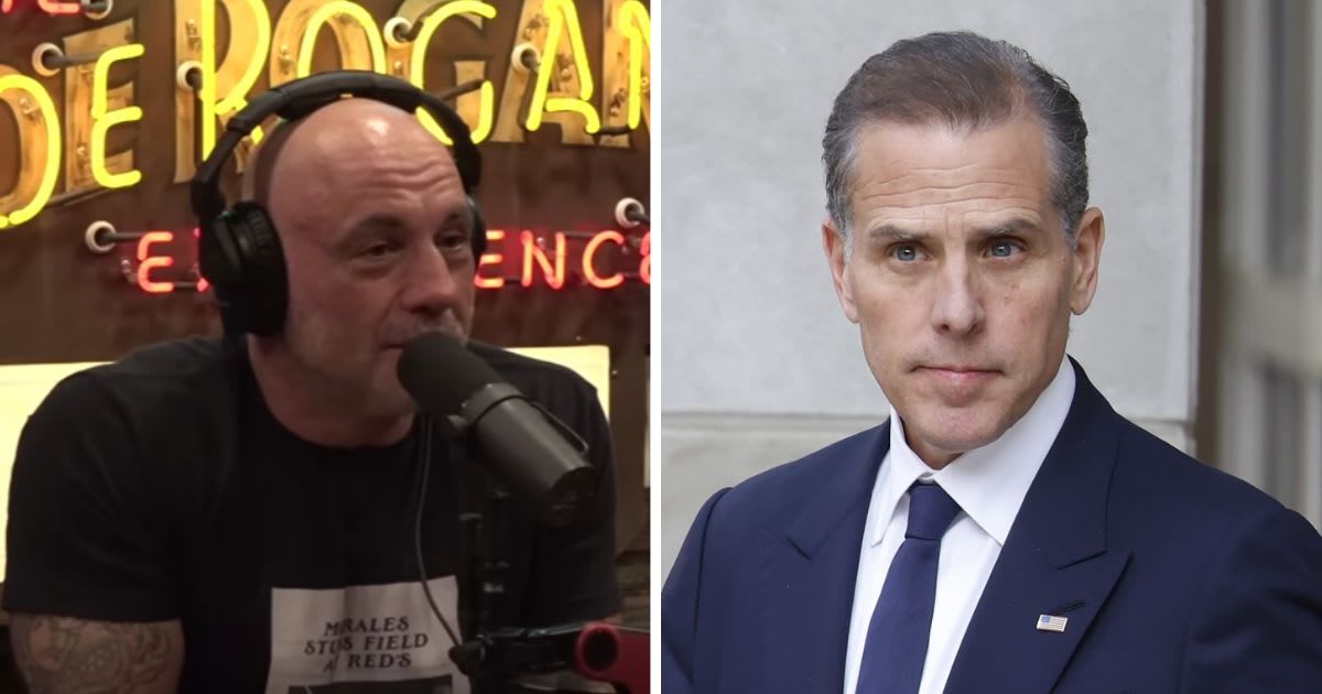 Joe Rogan mocked for saying Hunter Biden 'could be president': 'What a dumb thing to think'