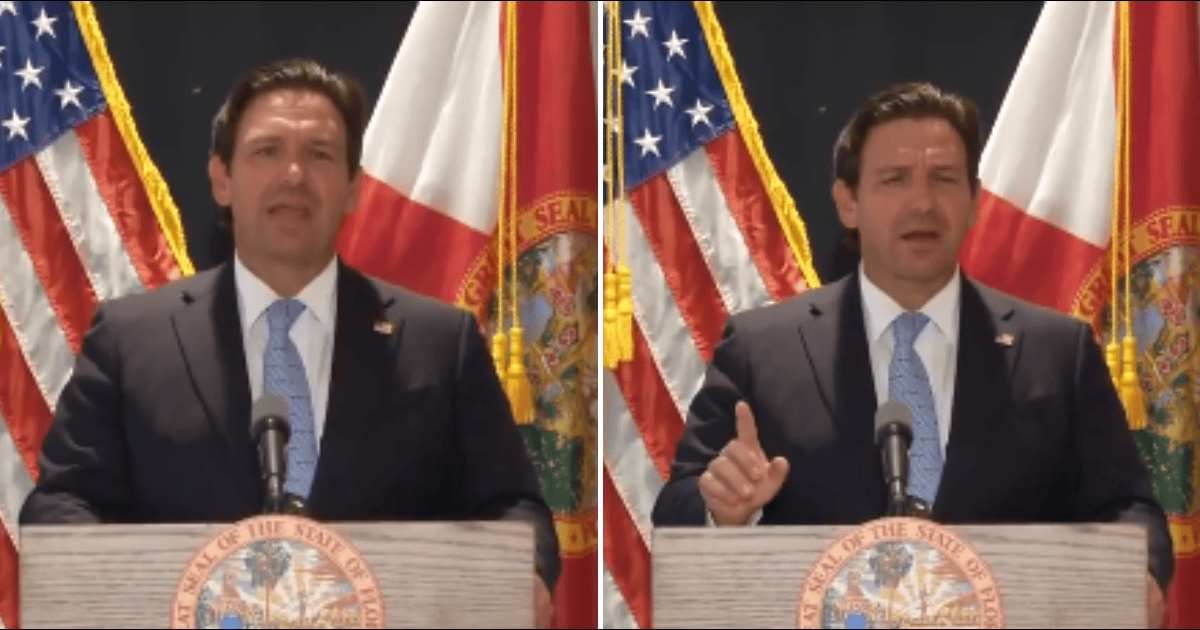 Heckler disrupts Ron DeSantis’ Hulk Hogan tribute with Alligator Alcatraz rant, slammed as 'deranged'