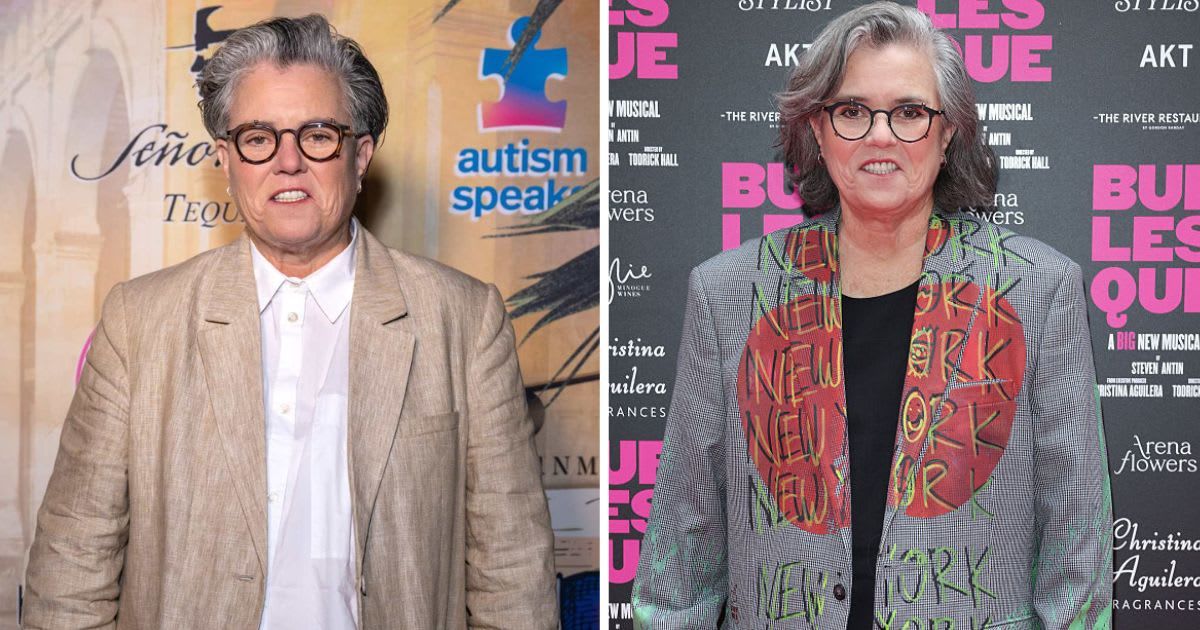 Rosie O'Donnell flaunts dramatic weight loss in red carpet look at 'Burlesque' premiere