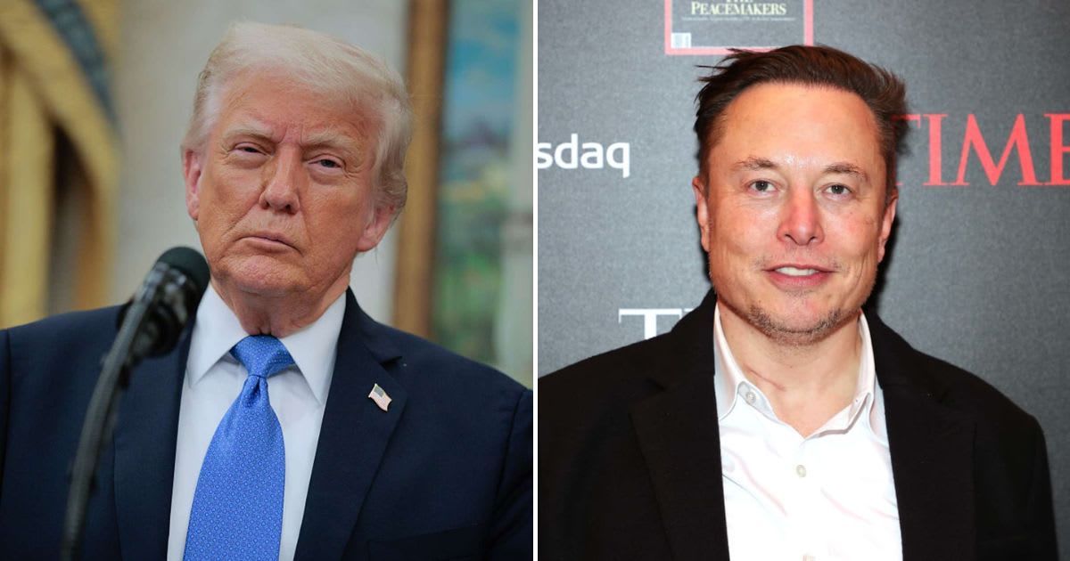 Trump denies targeting Elon Musk's companies in US, wants them to 'thrive like never before' despite feud
