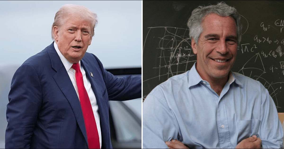 Trump claims Epstein birthday letter bearing his signature is forged: ‘That’s happened a lot’