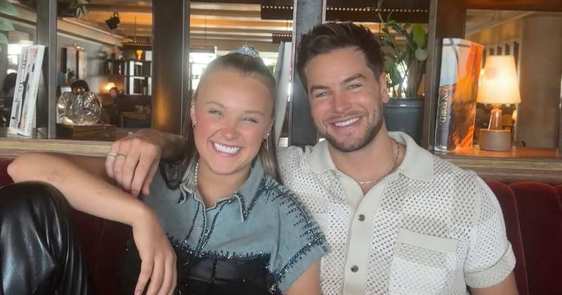JoJo Siwa bursts into tears over boyfriend Chris Hughes’ comment on her hairline: ‘Lucky lucky girl I am’