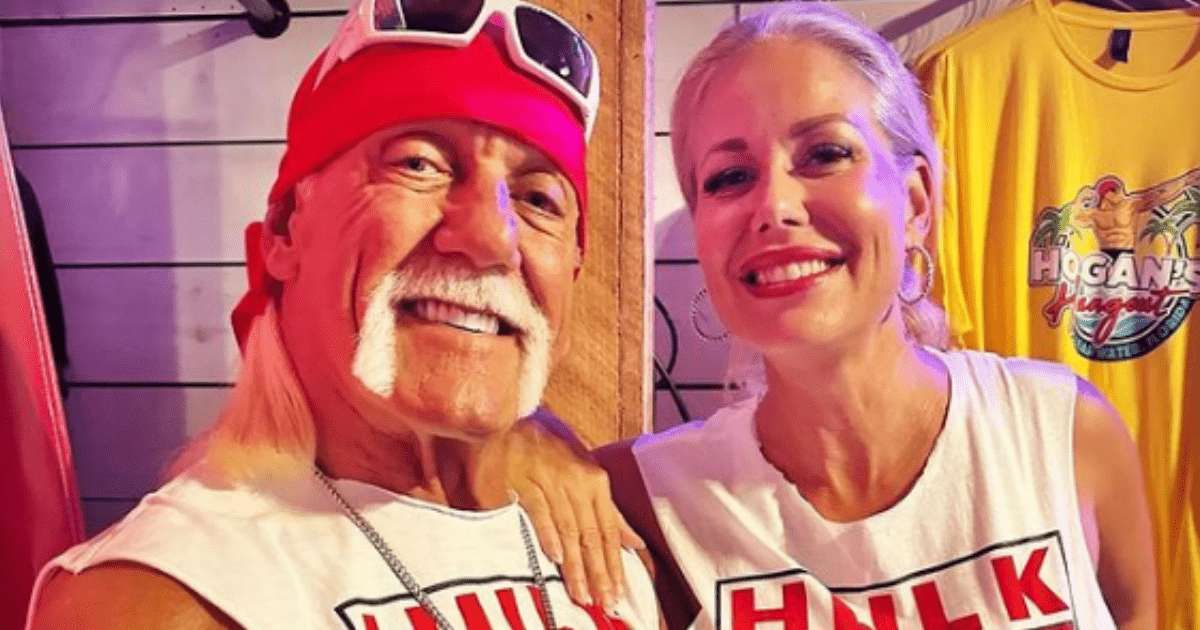 Hulk Hogan's wife Sky Daily reveals he was dealing with health issues in tribute: 'My heart is in pieces'