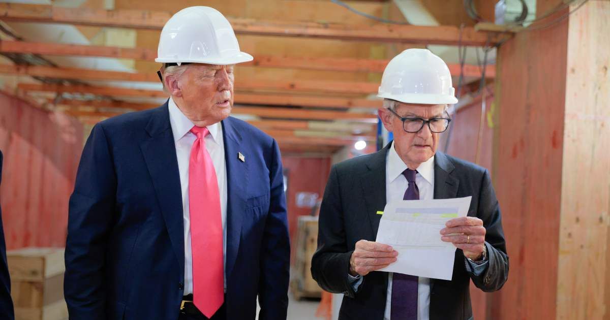 10 hilarious memes after Fed Chair Jerome Powell fact-checks Trump on live TV: 'Not today Donny!'