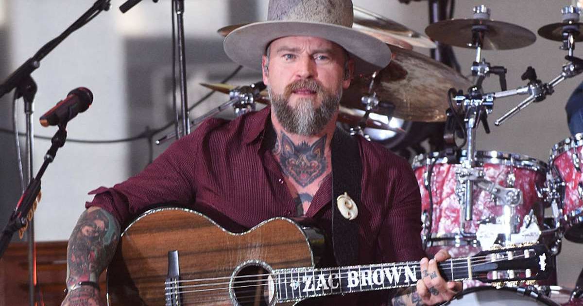Zac Brown reveals he's 'going into debt' to produce his Las Vegas Sphere residency