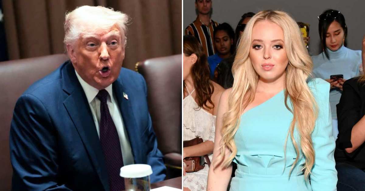 Trump slammed as resurfaced video shows him making lewd comments about infant daughter Tiffany