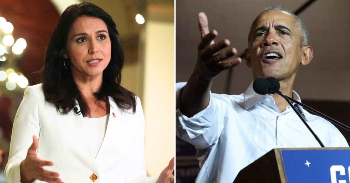 Tulsi Gabbard slams Barack Obama’s ‘complicit’ Russia collusion response as ‘absolute failure’