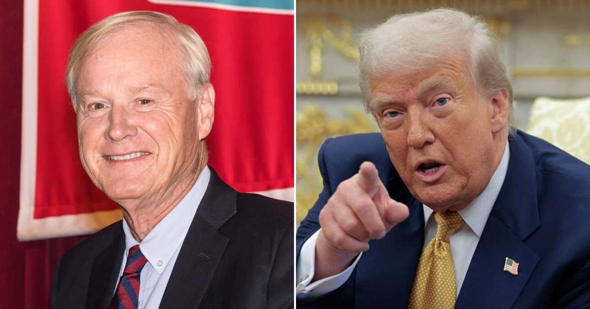 Chris Matthews says 'country is moving toward Trump' as he rejects polls showing POTUS 'not doing well'
