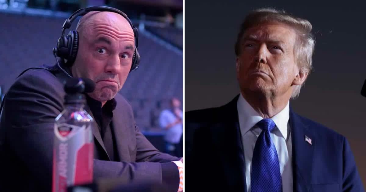 Joe Rogan blasts Trump administration over handling of Epstein files: 'Do you think we're babies?'
