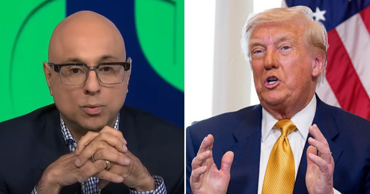 MSNBC host Ali Velshi stunned by Trump's 'bat poop crazy' answers to reporters' questions in Scotland