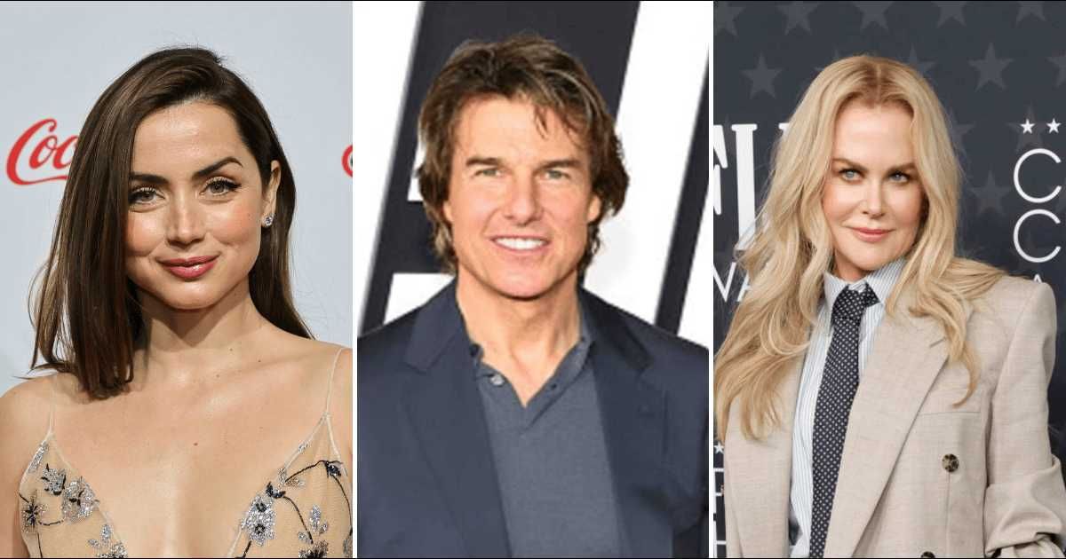 Ana de Armas sparks backlash with shady move toward Tom Cruise's ex Nicole Kidman as dating rumors swirl