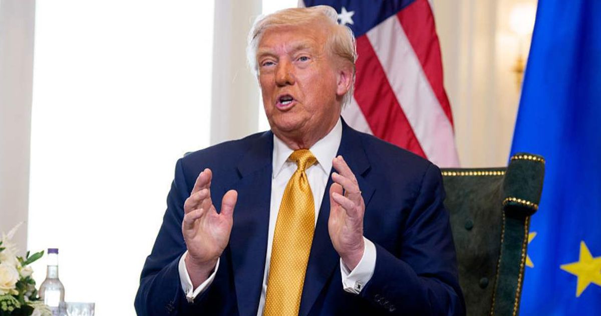 Trump complains ‘nobody’ thanks the US for Gaza aid but vows to send more food amid starvation crisis