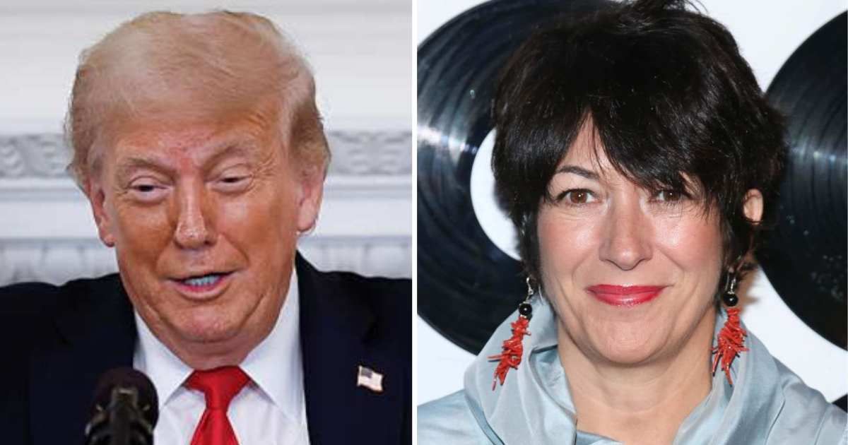 Trump says he’s allowed to pardon Ghislaine Maxwell in potential move, Internet calls it ‘political end’