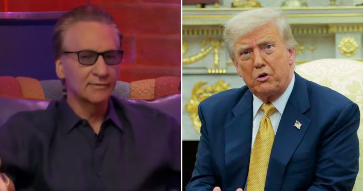 Bill Maher admits he was wrong about Trump on tariffs: 'I don’t see a country in depression at all'