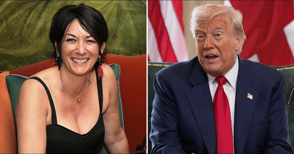 Trump says 'nobody approached' him to pardon Ghislaine Maxwell as he doesn't rule out clemency for her