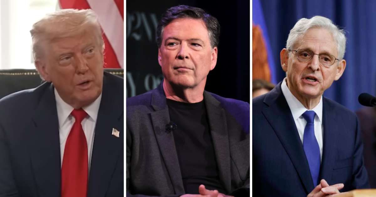 'Worst scum on earth': Trump says his name was planted in Epstein files by Merrick Garland and James Comey