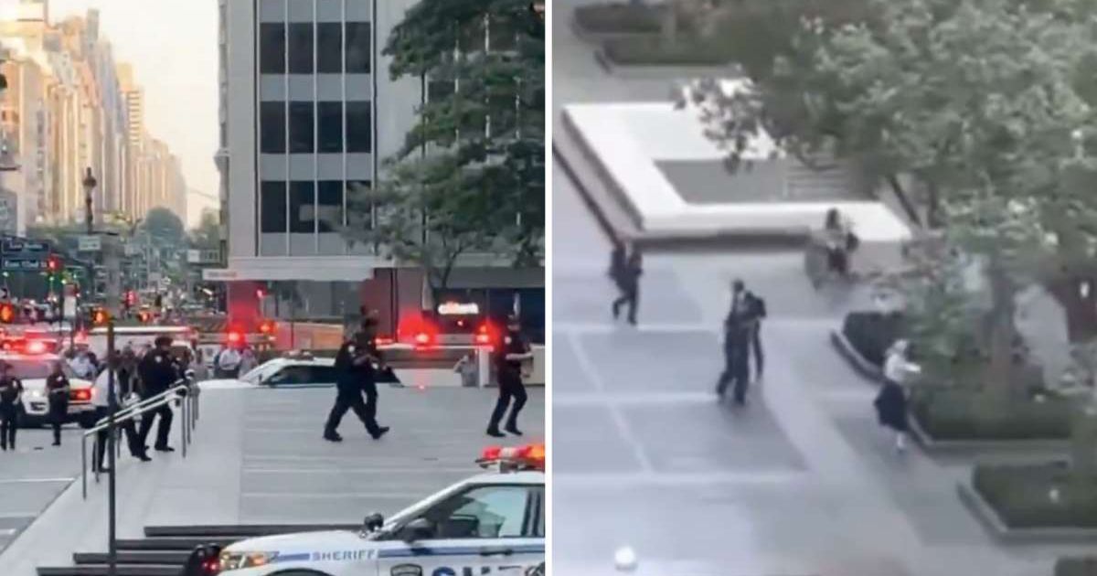 NYC shooting witness recalls chaos and fear during gunfire: 'It felt like you were in a war zone'